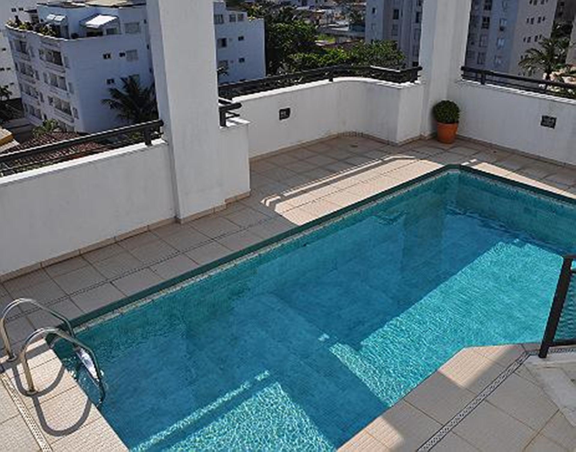 Guaruja Flat Hotel מראה חיצוני תמונה